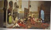 unknow artist Arab or Arabic people and life. Orientalism oil paintings 49 oil painting reproduction